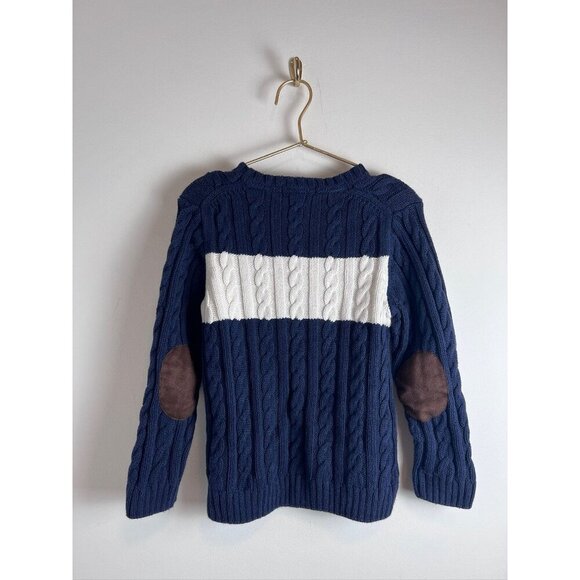 Janie and Jack football Sweater 5 - Picture 7 of 10